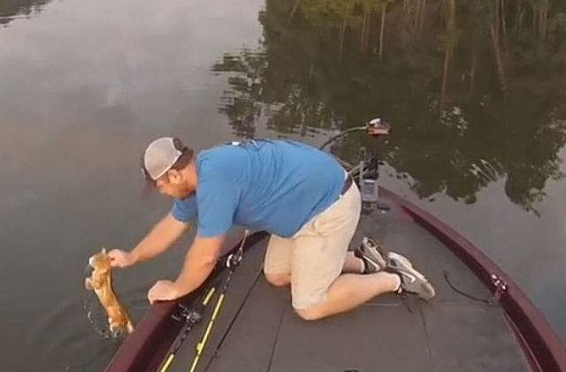 [VIDEO] Acesti barbati au plecat la pescuit. Uite cu ce s-au intors