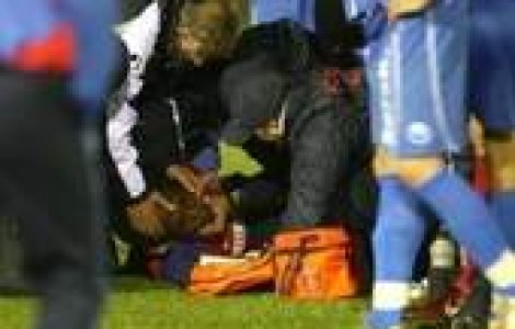 Habibou, accidentat grav