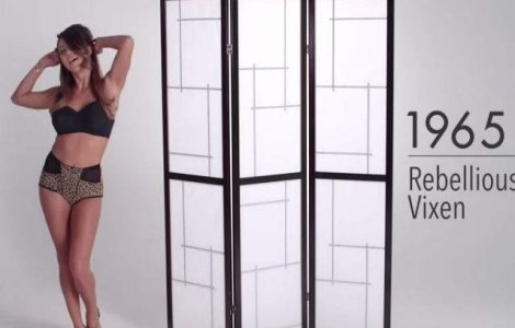 Evolutia lenjeriei intime sexy la femei: din 1915 si pana in prezent