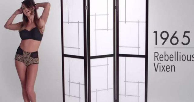 Evolutia lenjeriei intime sexy la femei: din 1915 si pana in prezent