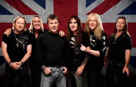 Solistul trupei Iron Maiden s-a vindecat de cancer