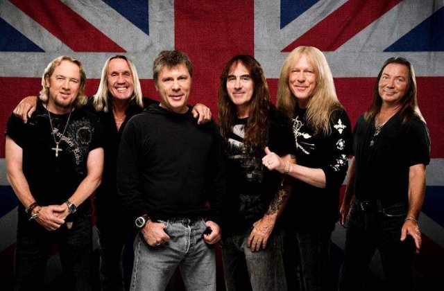 Solistul trupei Iron Maiden s-a vindecat de cancer