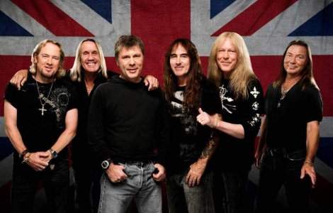 Solistul trupei Iron Maiden s-a vindecat de cancer