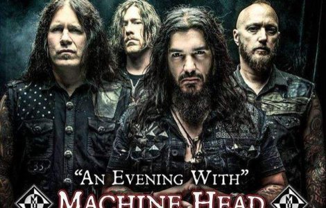 Trupa MACHINE HEAD revine in Romania