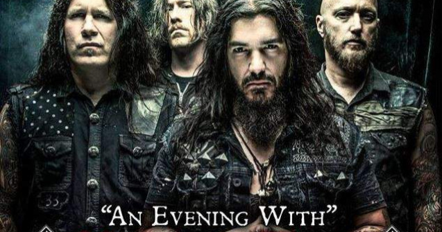 Trupa MACHINE HEAD revine in Romania