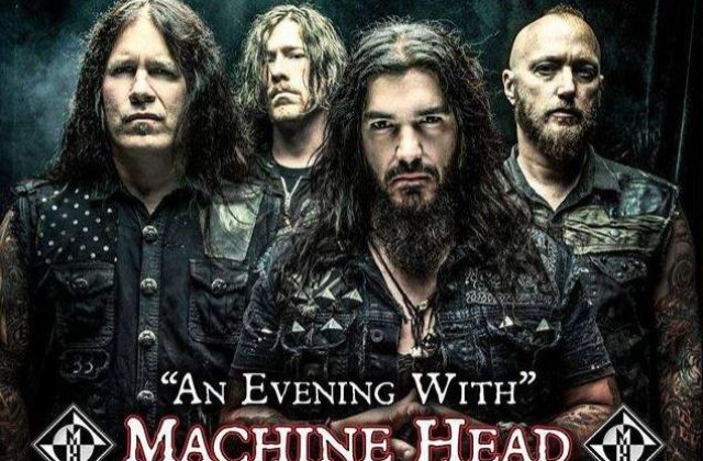 Trupa MACHINE HEAD revine in Romania