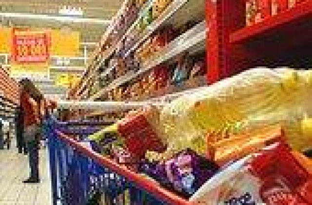 Impactul cresterii de pret la gaze este zero, dar alimentele tot se scumpesc