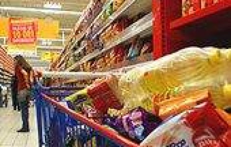 Impactul cresterii de pret la gaze este zero, dar alimentele tot se scumpesc