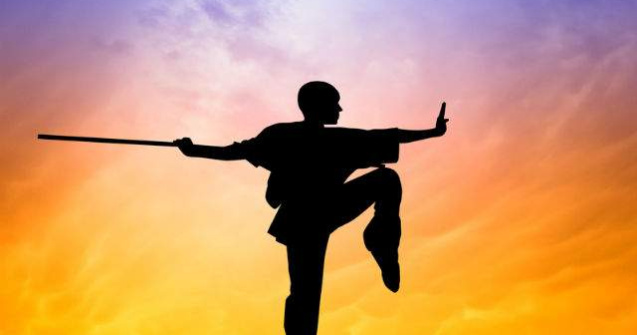 Un calugar shaolin a mers pe apa pe o distanta de 125 metri