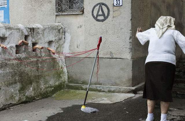 Microtopiile Bucurestiului sau cum au vazut cinci fotografi nordici Bucurestiul