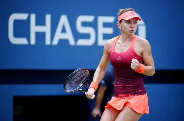 US Open: Simona Halep s-a calificat IN PREMIERA in sferturile de finala