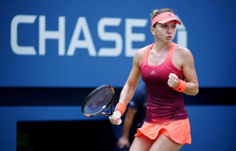 US Open: Simona Halep s-a calificat IN PREMIERA in sferturile de finala