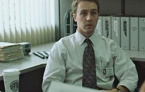  Foto  Detaliul din filmul Fight Club pe care nimeni nu l-a observat pana acum