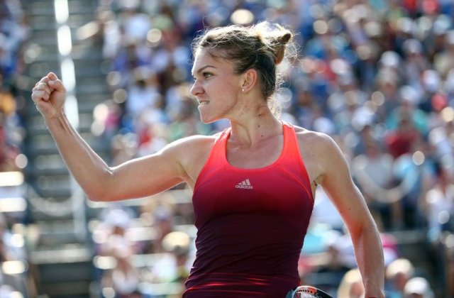 [Video] US Open: Simona Halep s-a CALIFICAT in semifinalele turneului