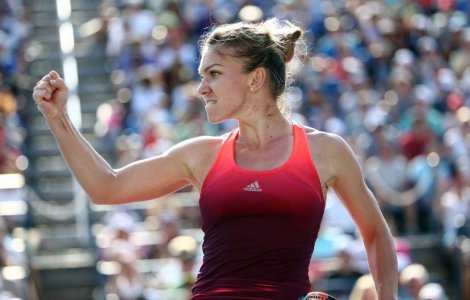  Video  US Open: Simona Halep s-a CALIFICAT in semifinalele turneului