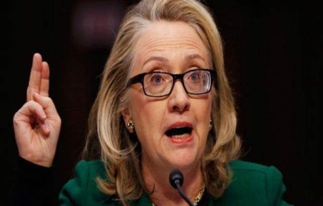 Hillary Clinton avertizeaza Iranul cu o interventie militara