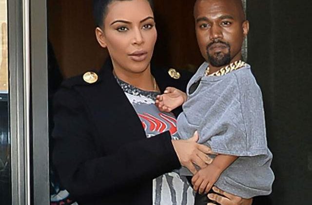 [FOTO] Cineva a photoshopat capul lui Kanye pe corpul lui North West. Rezultatul este genial!