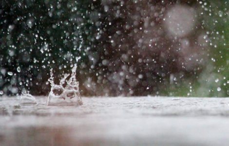 Avertizare COD GALBEN de ploi. Capitala si 7 judete din tara, afectate