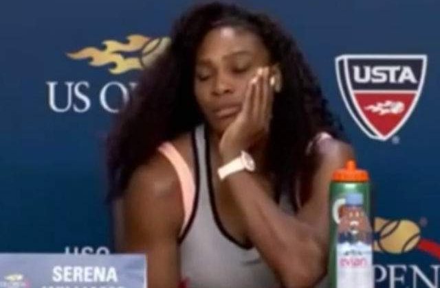[VIDEO] Serena Williams, intrebata de un reporter de ce nu zambeste. Uite ce raspuns a dat