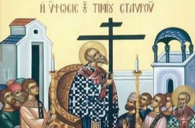 Inaltarea Sfintei Cruci: Ce TREBUIE sa faca orice crestin in aceasta zi