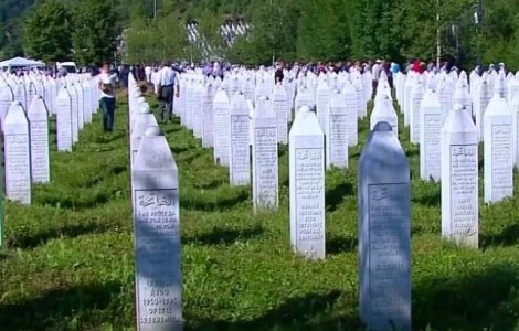 Masacrul de la Srebrenita: Opt persoane au fost inculpate in Serbia
