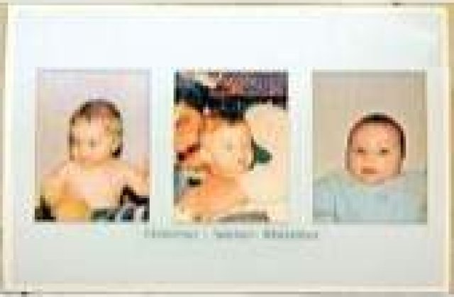 Iata-i bebelusi pe Honorius si Silvius!