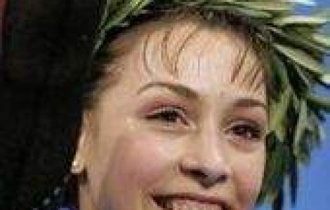 A pozat sexy intr-o camera de hotel