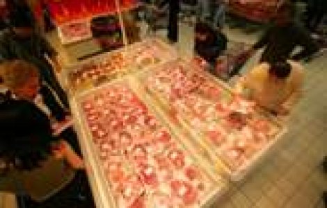 TVA de 5% pentru alimentele de baza