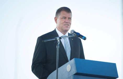Klaus Iohannis: Una din cinci scoli nu are autorizatie sanitara