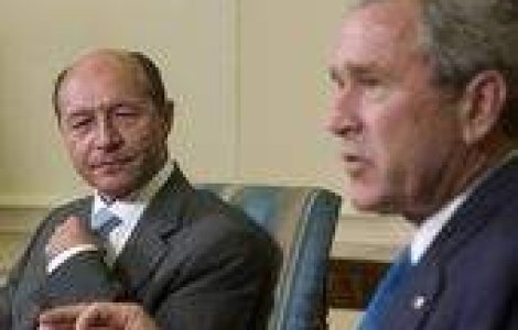 Basescu, omul lui Bush