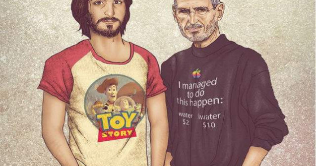 Ilustratii in care trecutul si prezentul isi dau mana