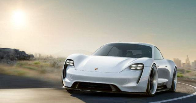  Top  Porsche Mission E Concept: un supercar demential, 100% electric