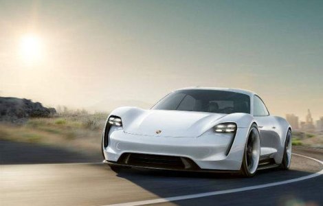  Top  Porsche Mission E Concept: un supercar demential, 100% electric