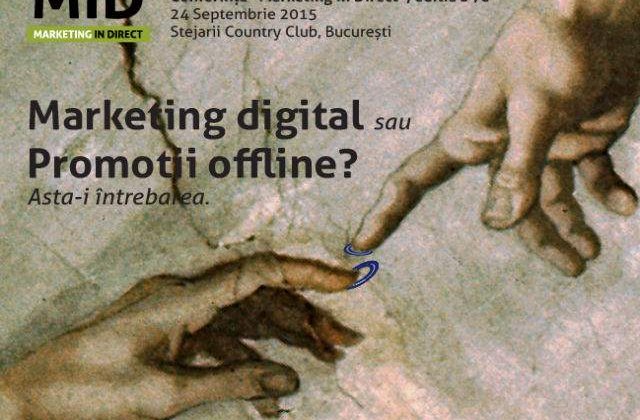 Inscrierile pentru cea de-a 7-a editie Marketing in Direct continua