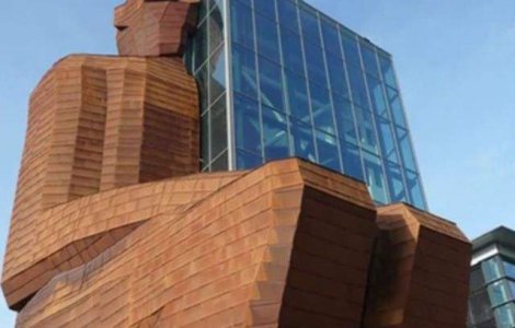  Top  Impresionante prin design! Sapte cladiri cu infatisari neobisnuite