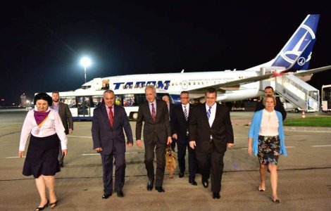 Ambasadorul SUA: Sunt fermecat de cultura si istoria Romaniei