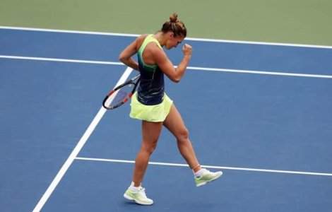 Video  S. Halep s-a calificat in optimile turneului de la Guangzhou