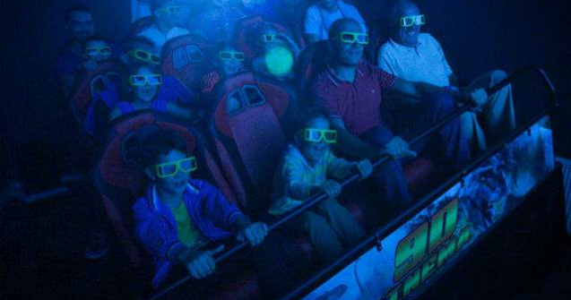 Cinema 9D si night tour la Dino Parc Rasnov