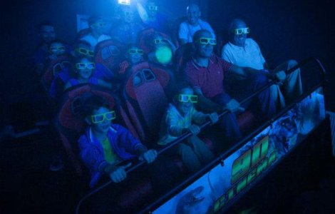 Cinema 9D si night tour la Dino Parc Rasnov