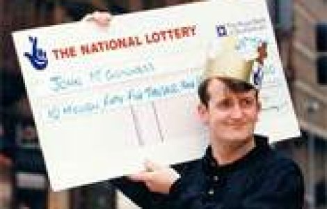 Milionarul de la Loterie a ajuns falit