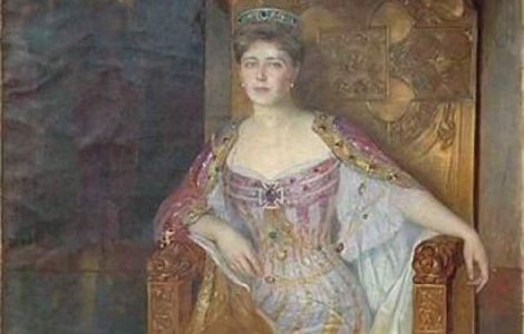 Caseta de argint cu inima Reginei Maria va fi parte a colectiei Muzeului Peles