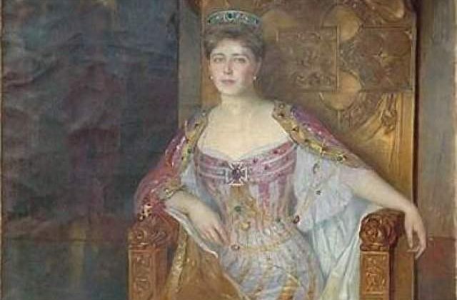 Caseta de argint cu inima Reginei Maria va fi parte a colectiei Muzeului Peles