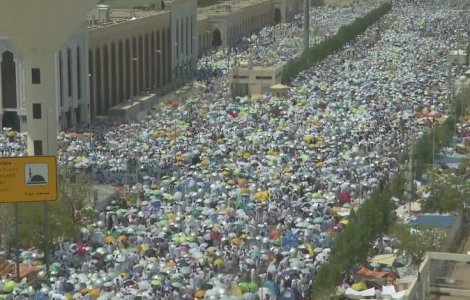  Update   Video  TRAGEDIE la Mecca: Peste 450 de morti in urma unei busculade