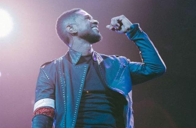 Usher s-a casatorit in secret