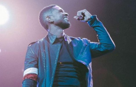 Usher s-a casatorit in secret