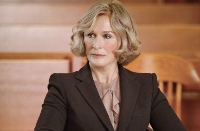 Actrita Glenn Close a divortat pentru a treia oara