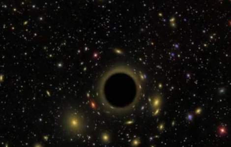 Premiera: O coliziune intre doua gauri negre va putea fi observata