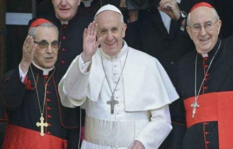 Papa Francisc va lansa un album de muzica rock progresiv