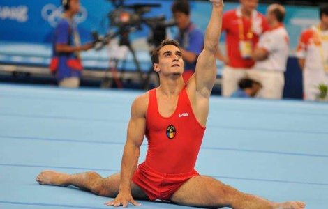 CN de gimnastica: Marian Dragulescu a cucerit cate 3 medalii de aur