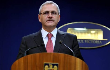 Dragnea: Coalitia nu sustine proiectul lui Marius Manolache